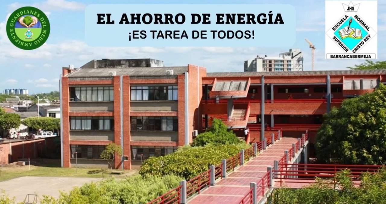 Ahorrar energía es una tarea de todos
